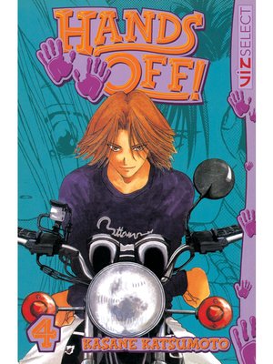 cover image of Hands Off!, Volume 4